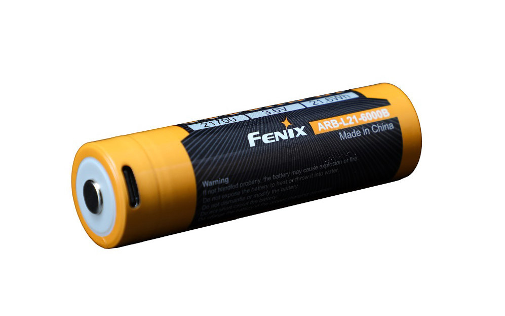 ARB-L21 6000B 21700 Li-ion Rechargeable Battery