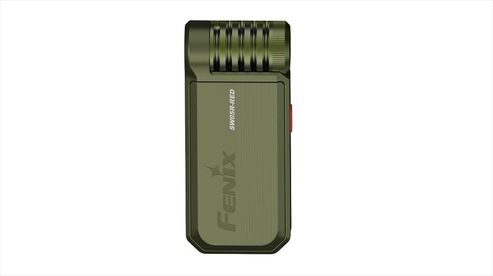 SW05R-RED Multipurpose Clip-on Light Green