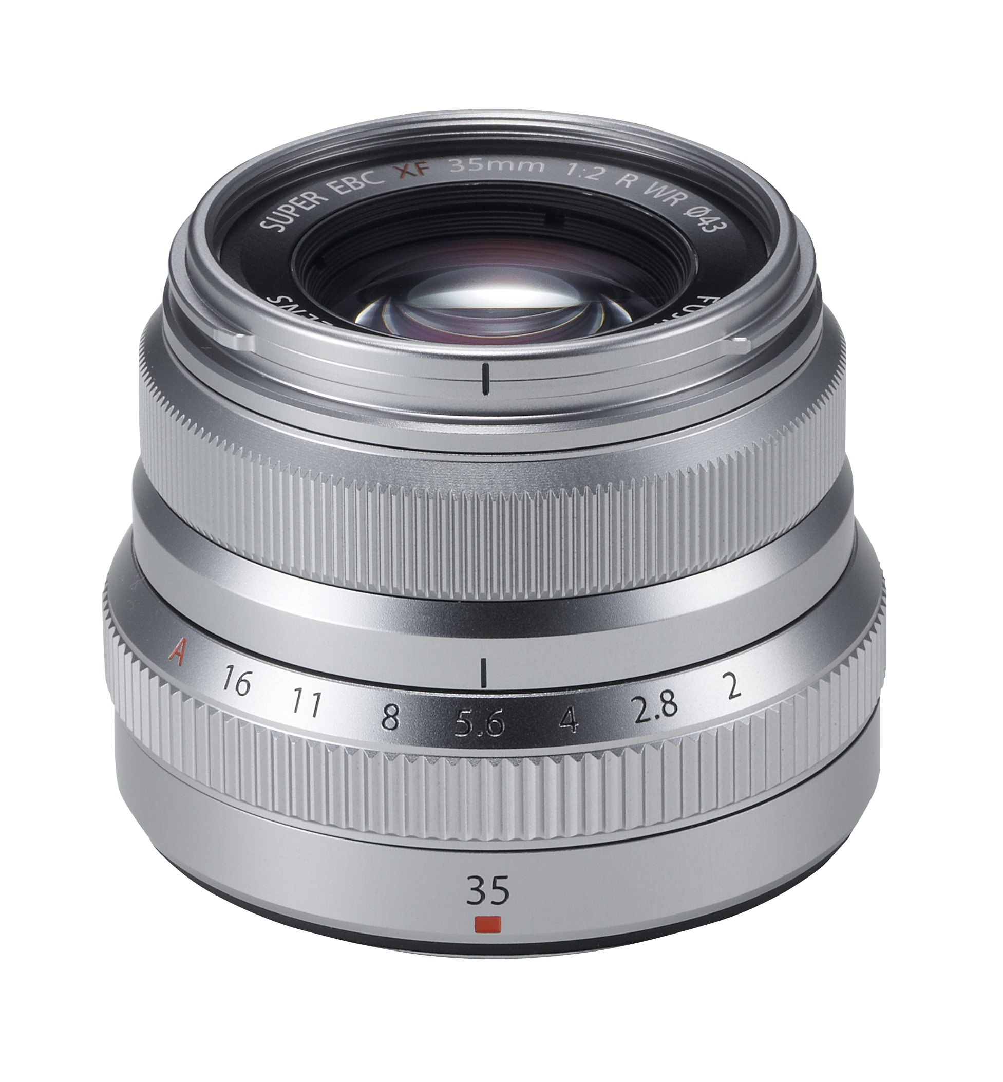 Camera Canada :: Fujifilm :: FUJINON XF35mmF2 R WR Silver