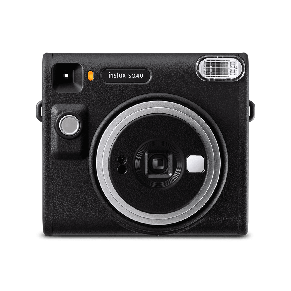 Instax SQUARE SQ40 Instant Film Camera (Black)