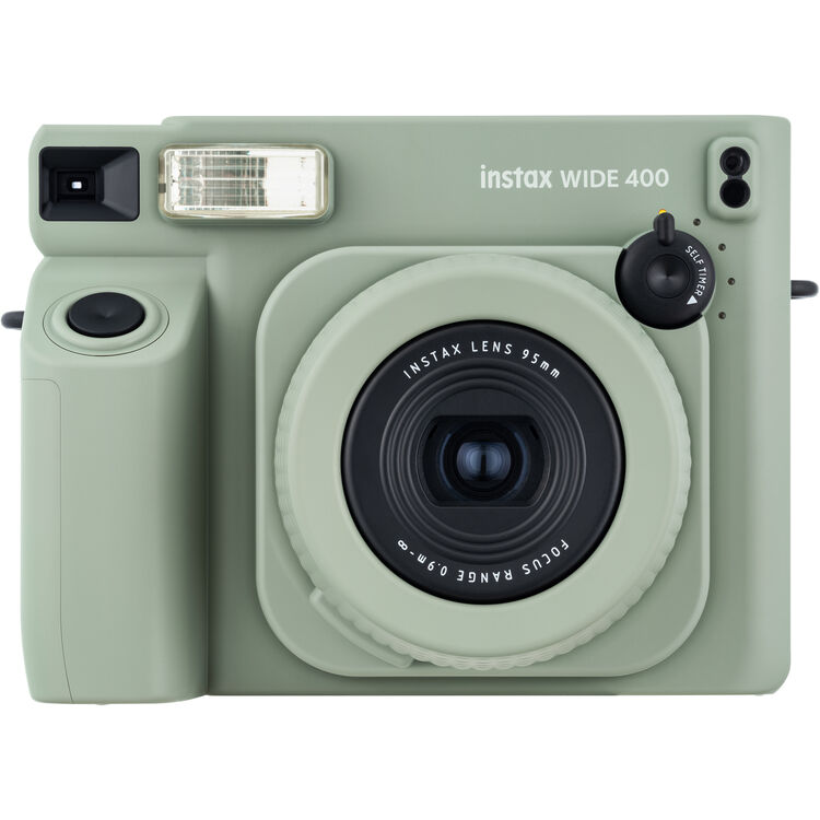 instax WIDE 400 Instant Film Camera (Green)