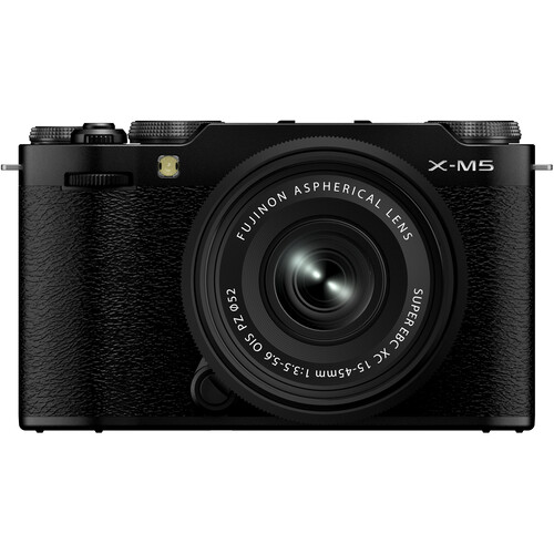 X-M5 w/ XC15-45mmF3.5-5.6 OIS PZ Lens Kit Black