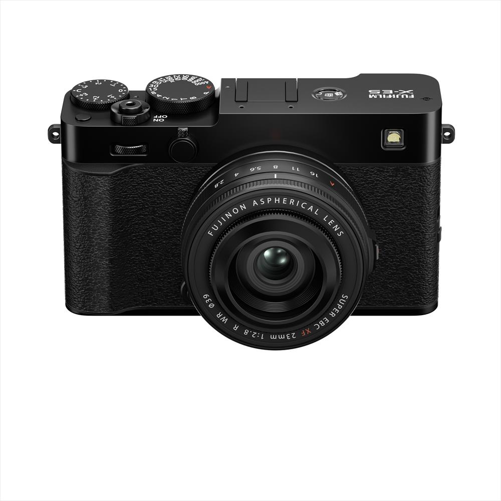 FUJIFILM X-E5 Mirrorless Camera Body Black with XF23mmF2.8 Lens Kit