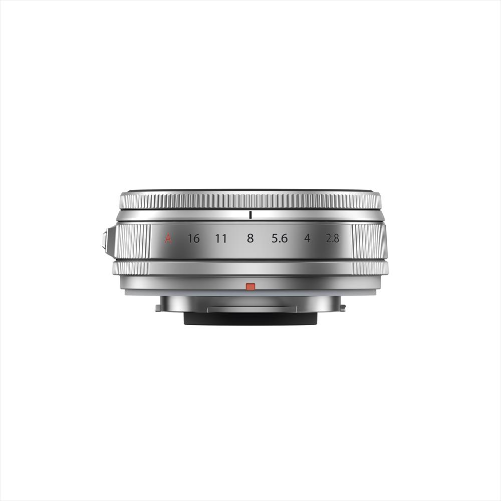 XF23mmF2.8 R WR Lens Silver