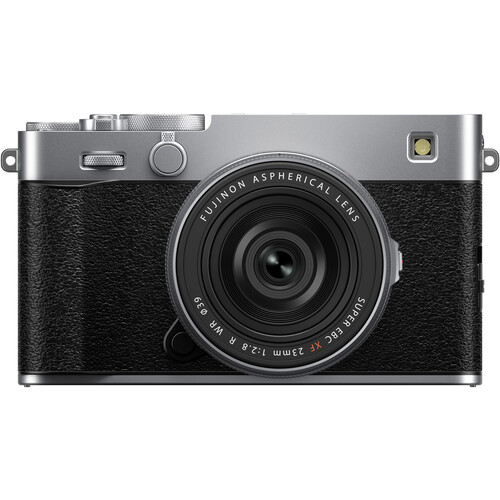 FUJIFILM X-E5 Mirrorless Camera Body Silver with XF23mmF2.8 Lens Kit