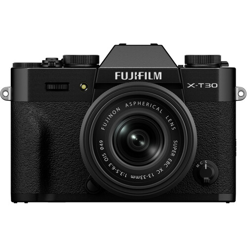 X-T30 III Mirrorless Camera with XC 13-33mm lens Black