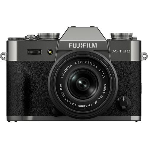 X-T30 III Mirrorless Camera with XC 13-33mm lens Charcoal Silver