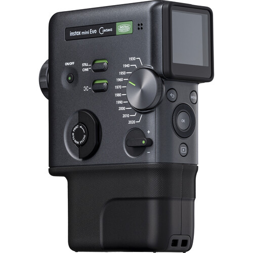 instax mini Evo Cinema Hybrid Instant Camera