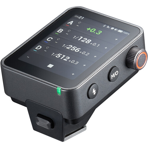 X3Pro Touchscreen TTL Wireless Flash Trigger for Canon