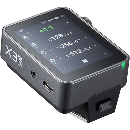 X3Pro Touchscreen TTL Wireless Flash Trigger for Nikon