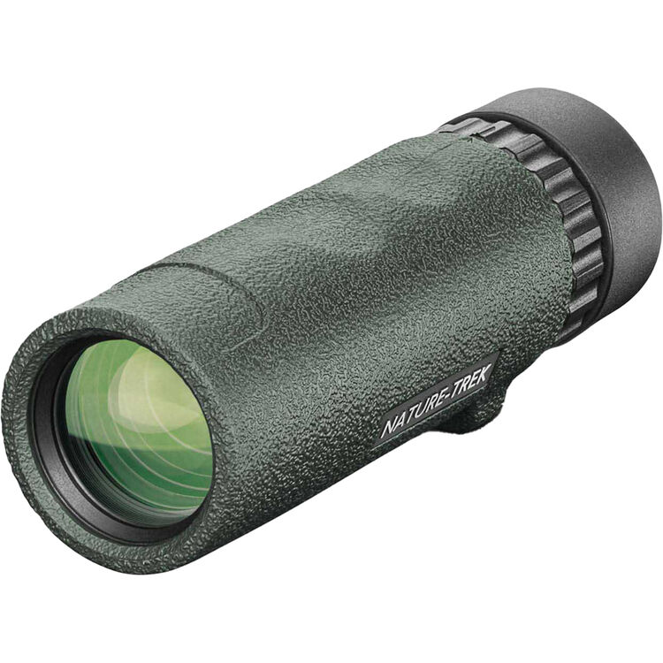 8x25 Nature-Trek Monocular (Green)