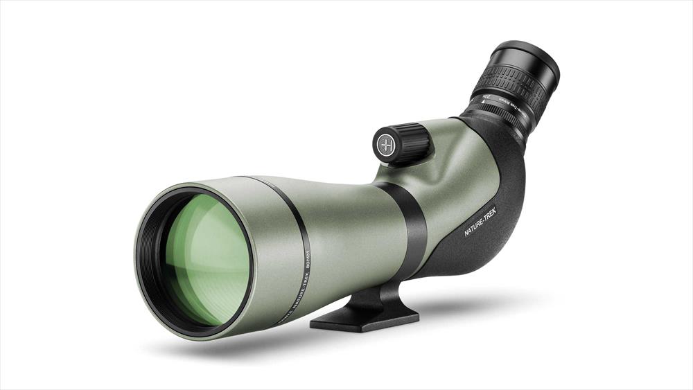 Nature-Trek 20-60x80 Spotting Scope Green Black