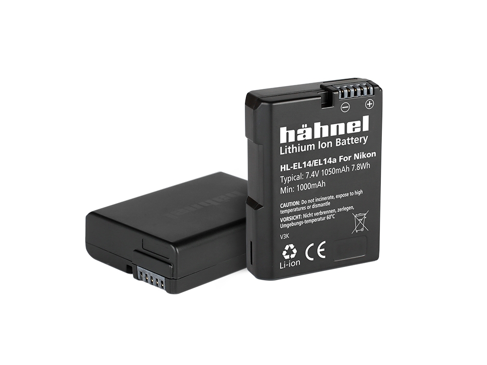 HL-EL14\14a Nikon 1050mAh 7.4V