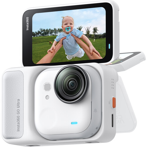 Insta360 GO Ultra Standard Bundle White