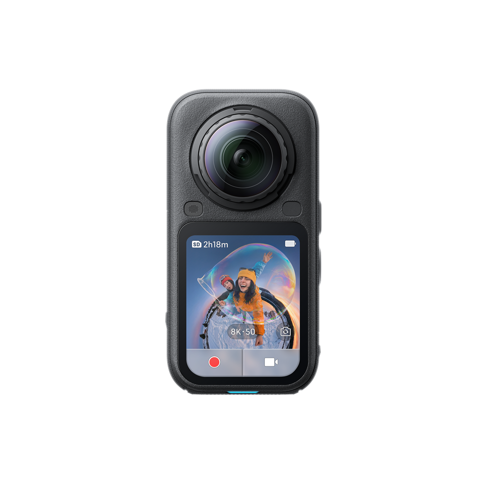 Insta360 X6 Essentials Bundle Midnight Black