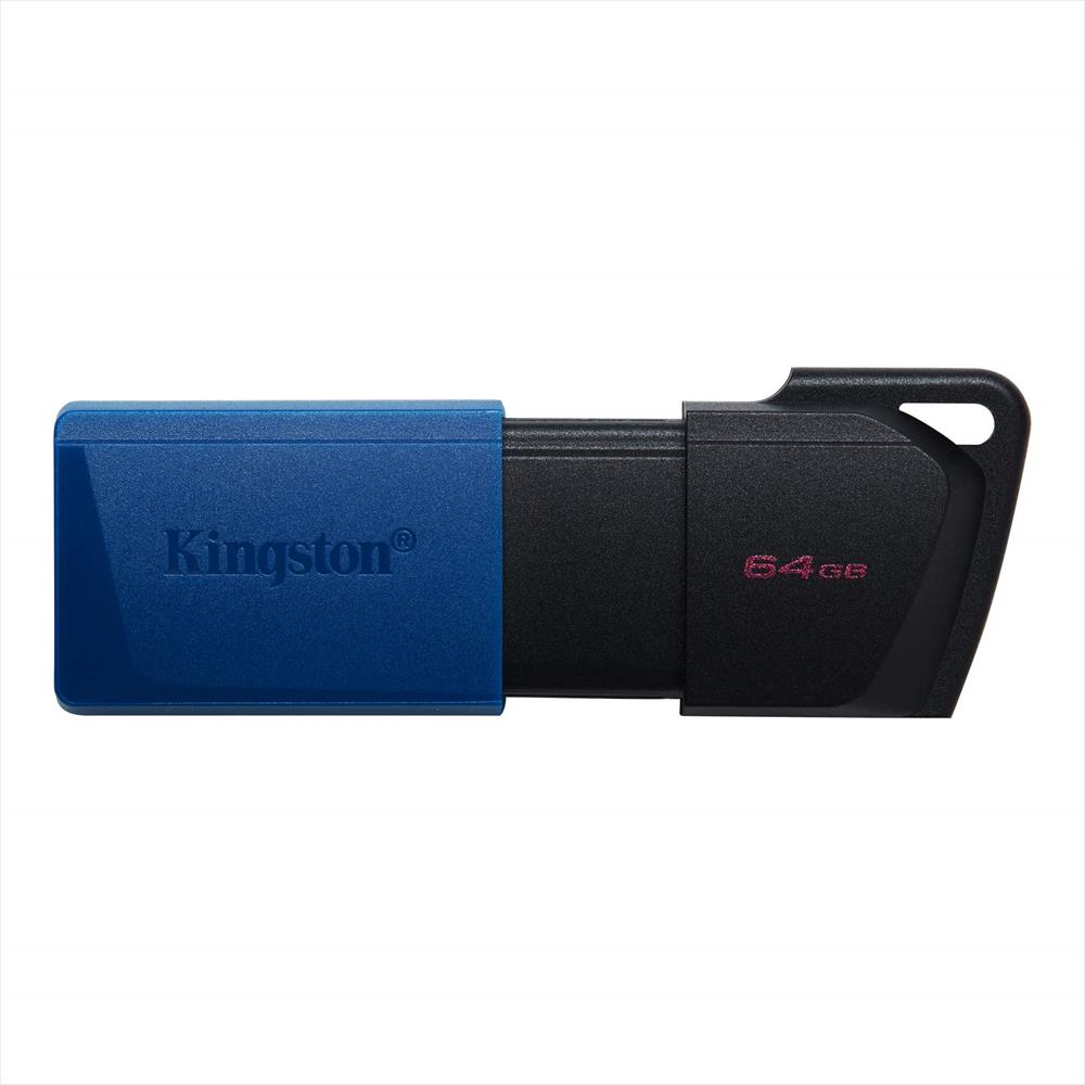 DataTraveler Exodia M 64GB USB 3.2 Black_Blue
