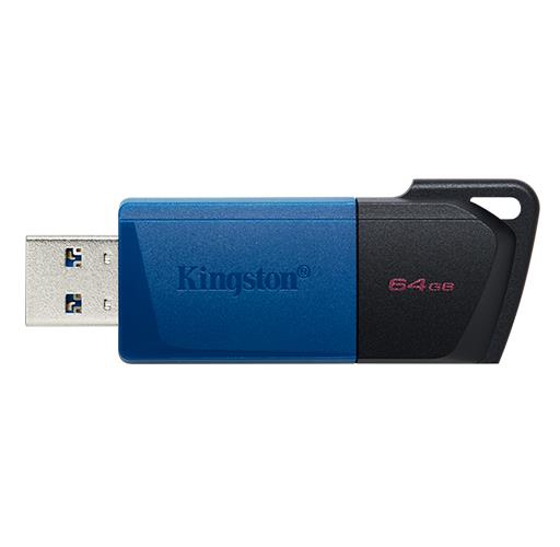 DataTraveler Exodia M 64GB USB 3.2 Black_Blue