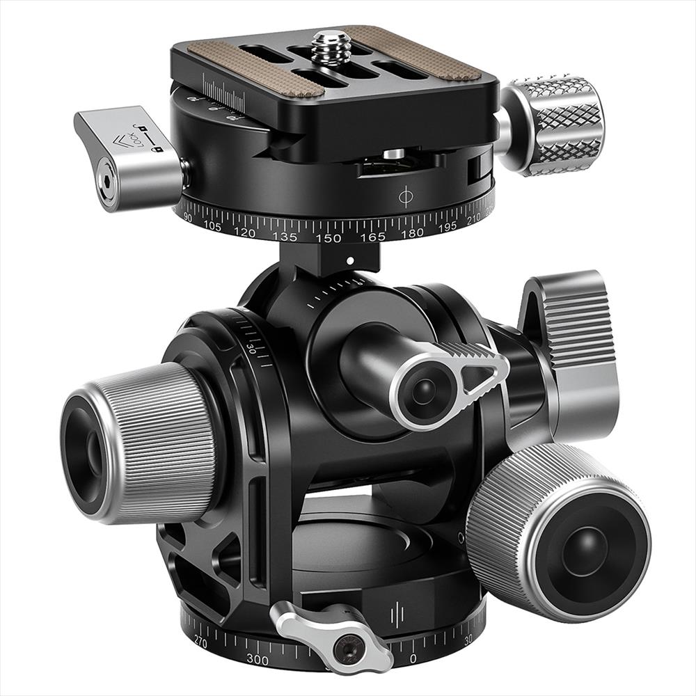 G3 Geared Head with Panning Clamp