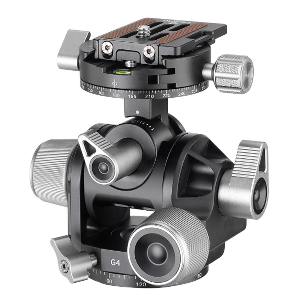 G4 Geared Head with Panning Clamp