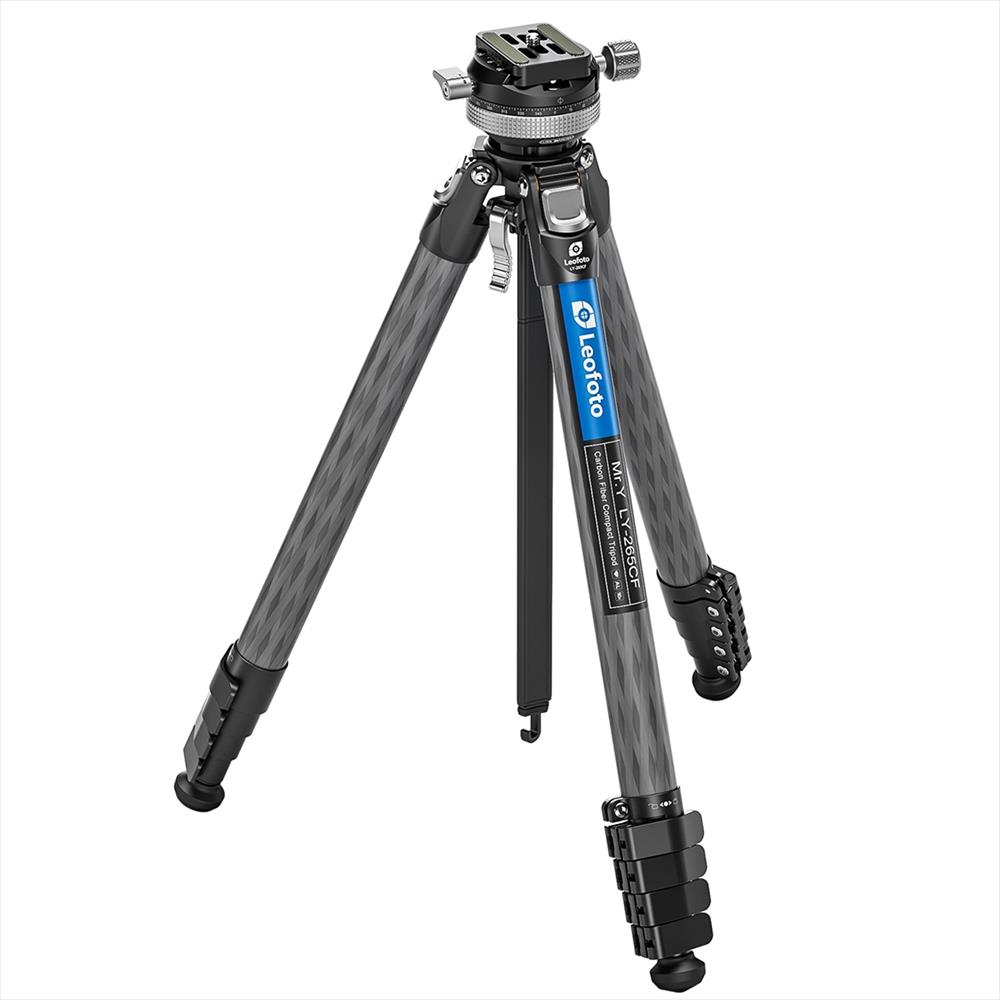 Mr. Y Series LY-265CF 5-Section Tripod with Ballhead