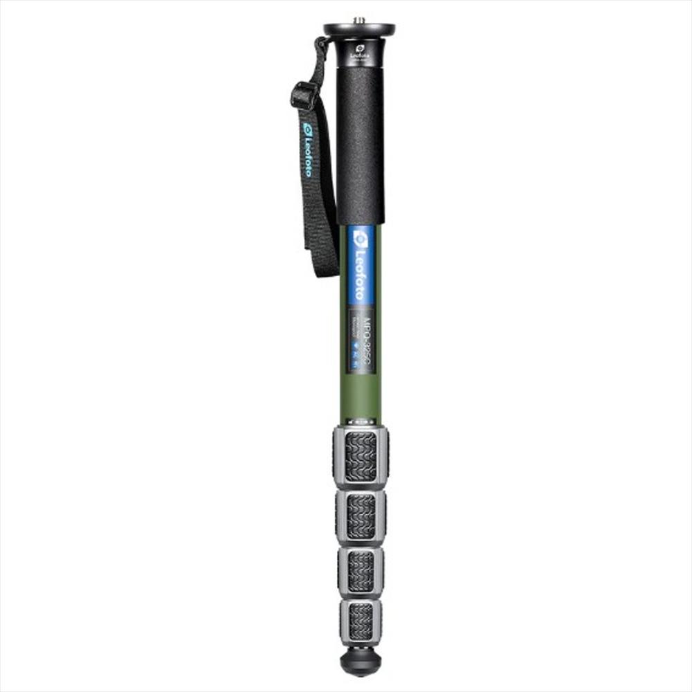 MPQ-325C Premium Carbon Fiber Monopod Water-Proof Legs - Green