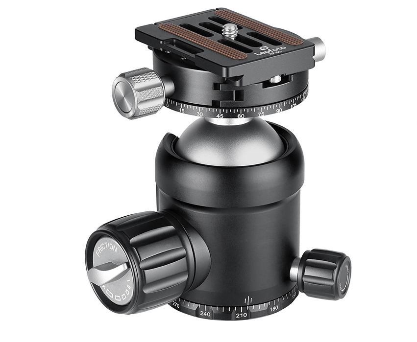 NB-46 Ballhead with Panning Clamp