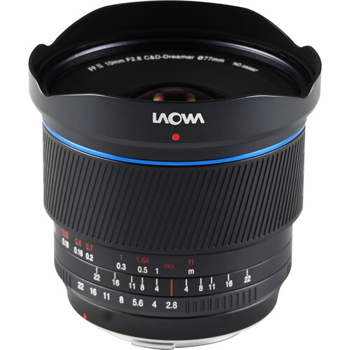 10mm f/2.8 Zero-D FF Manual Focus Lens (Leica-L)