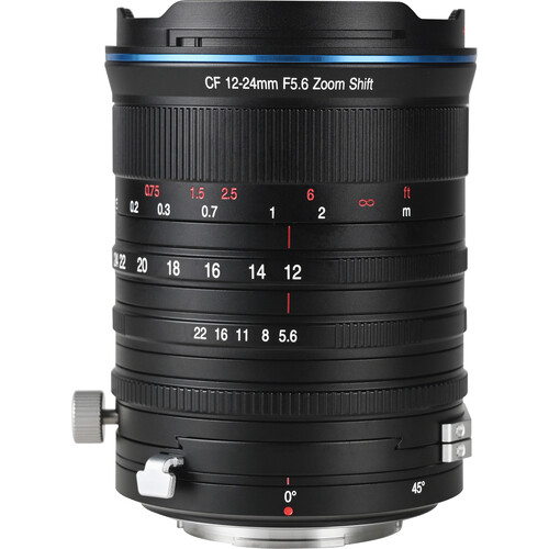 12-24mm f/5.6 Zoom Shift CF Lens (Fuji X)