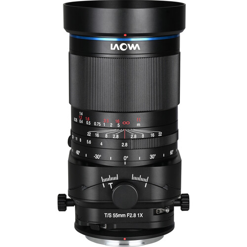 55mm f/2.8 Tilt-Shift 1x Macro Lens (FUJIFILM G)