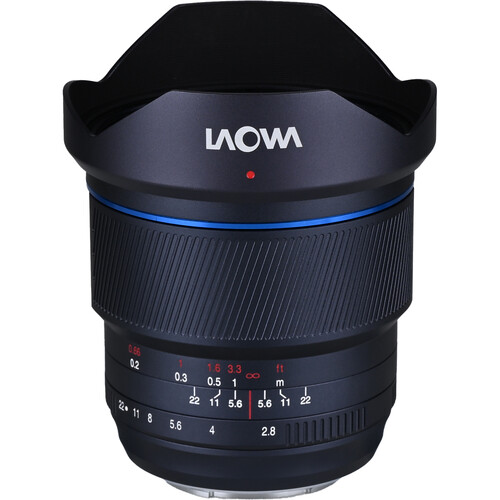 12mm f/2.8 Lite Zero-D MF Lens (Canon RF 14-Blade Aperture)