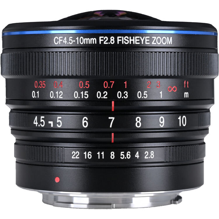 4.5-10mm f/2.8 CF Zoom Fisheye Lens 