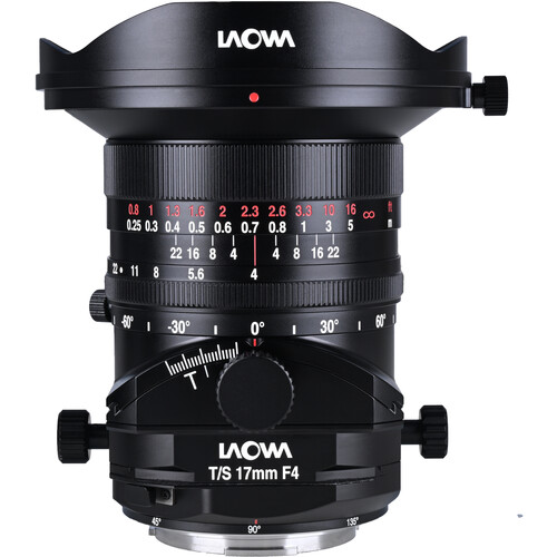17mm f/4 Zero-D Tilt-Shift Lens (Canon RF)