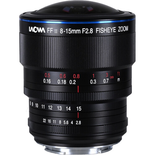 8-15mm f/2.8 Fisheye Lens (Canon RF)