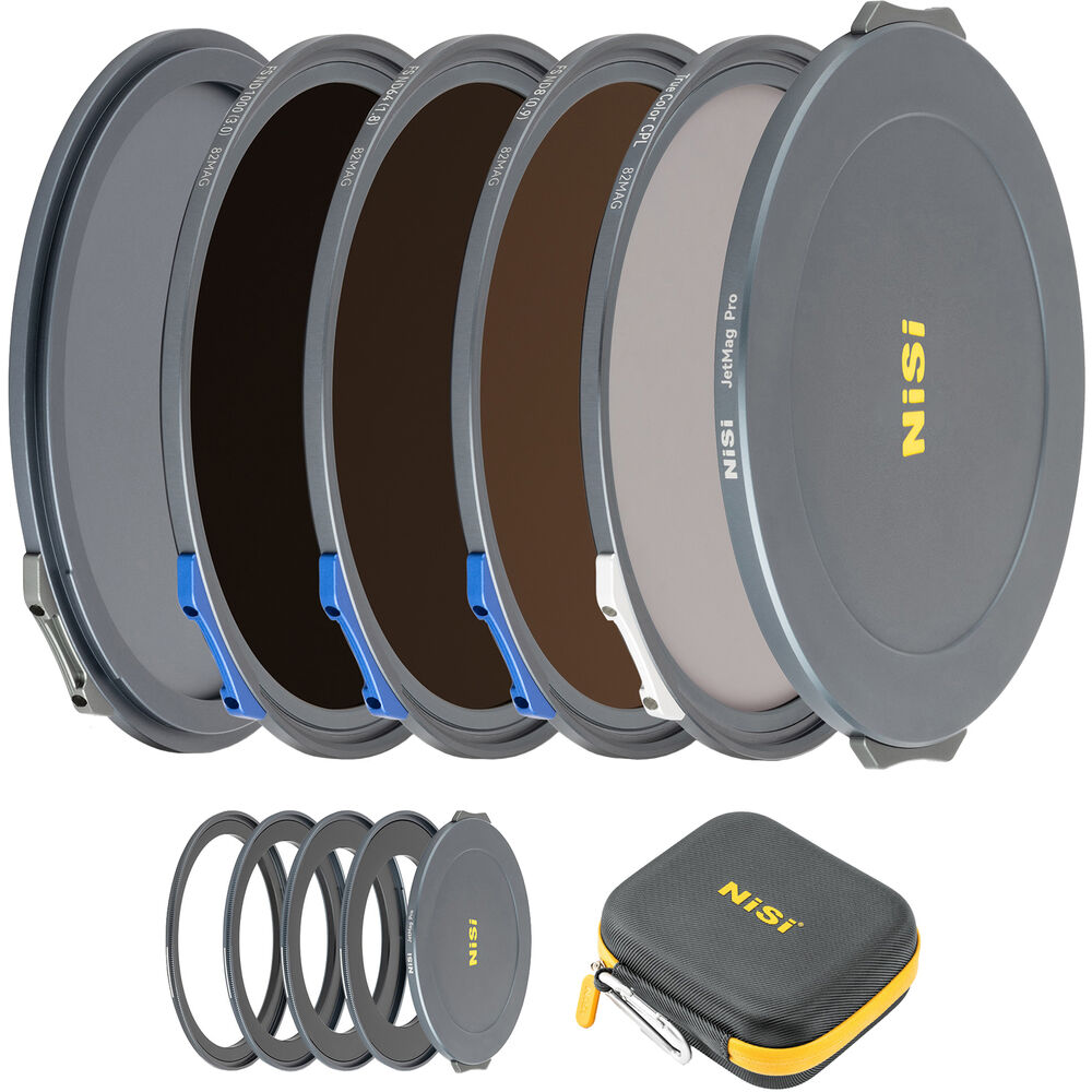 JetMag Pro 82mm Landscape ND Kit 82MAG Magnetic Filter Kit