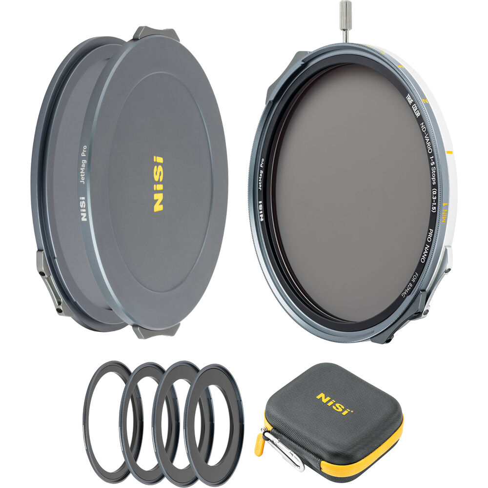 JetMag Pro 82mm VND Flex Kit 82MAG Magnetic Filter Kit