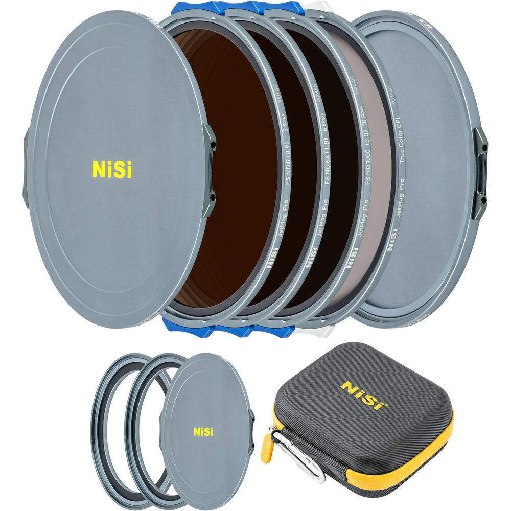 JetMag Pro 95mm VND Flex Kit 95MAG Magnetic Filter Kit
