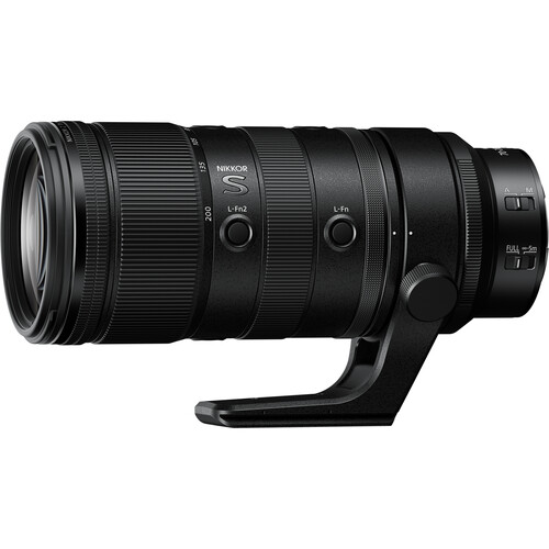 NIKKOR Z 70-200mm f/2.8 VR S II Lens (Nikon Z)