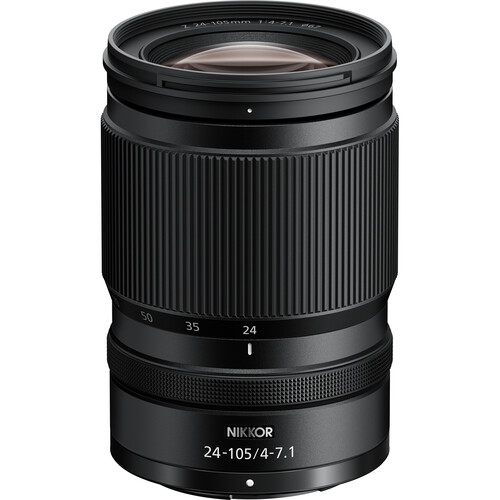 NIKKOR Z 24-105mm f/4-7.1 Lens (Nikon Z)