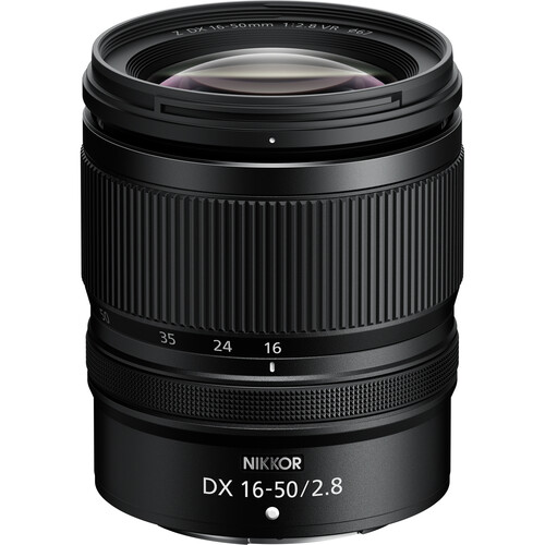 NIKKOR Z DX 16-50mm f/2.8 VR Lens 