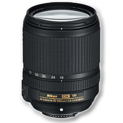ニコン Nikon AF-S 18-140mm F3.5-5.6G ED VR Camera Canada :: Nikon :: 18-140mm f3.5-5.6 G ED VR AF-S DX Lens