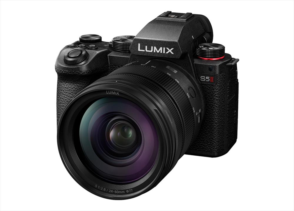 S5 II Mirrorless Camera with 24-60mm f/2.8 Lens