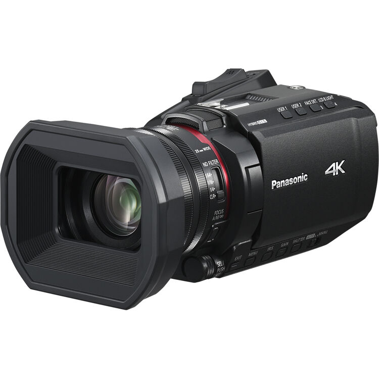 HC-X1200 UHD 4K HDMI Camcorder with 24x Zoom