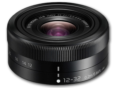 日本限定 LUMIX G 12-32mm/F3.5-5.6マイクロフォーサーズ VARIO レンズ ...