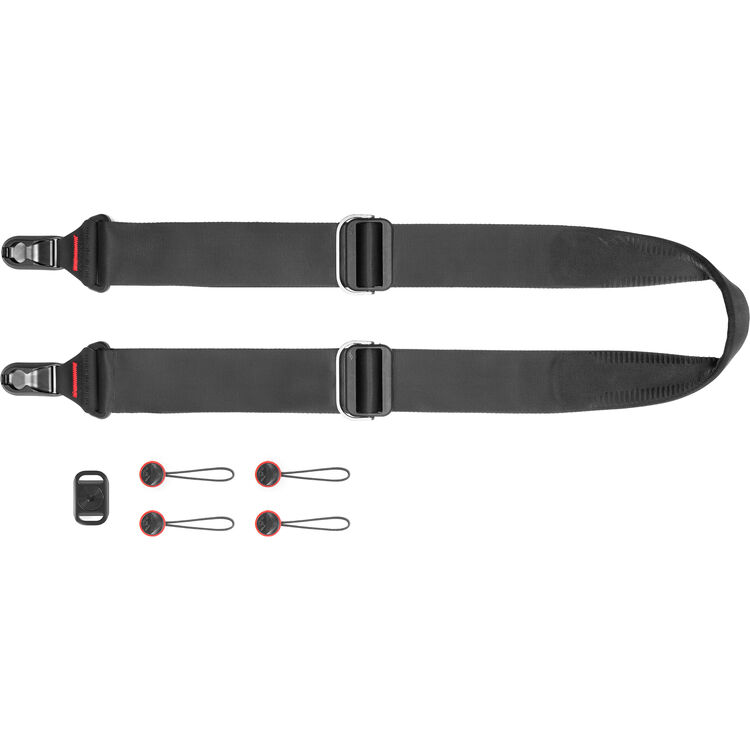Slide Camera Strap Black
