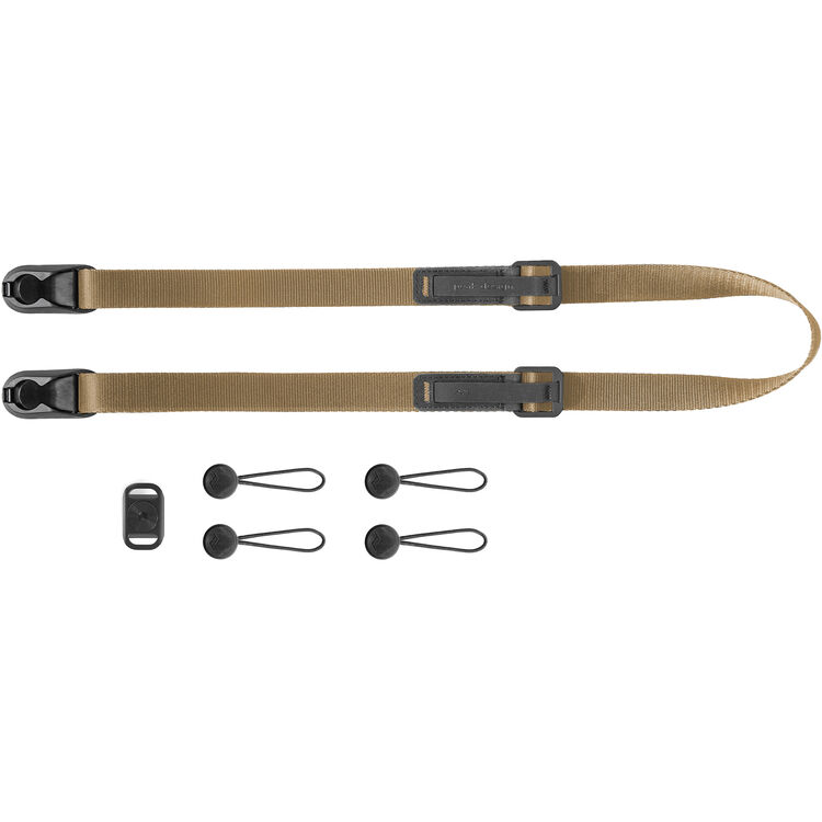 Leash Camera Strap Coyote