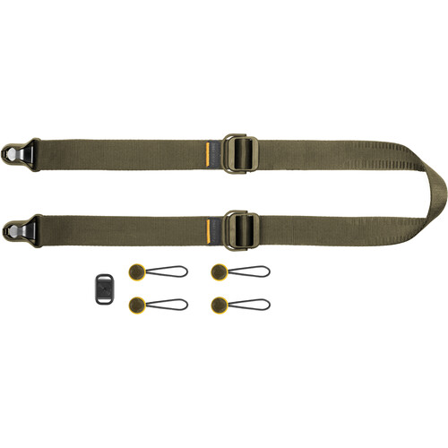 Slide Lite Camera Strap (Kelp)