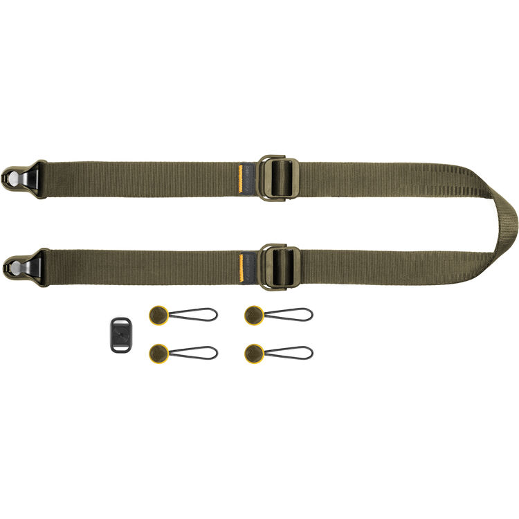 Slide Camera Strap (Kelp)