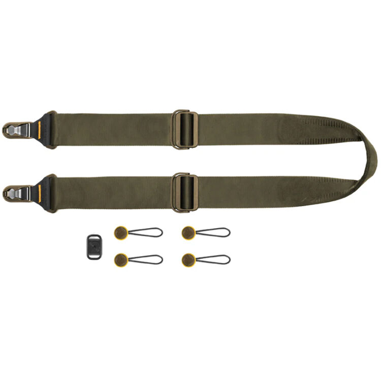 Slide Camera Strap (Kelp)