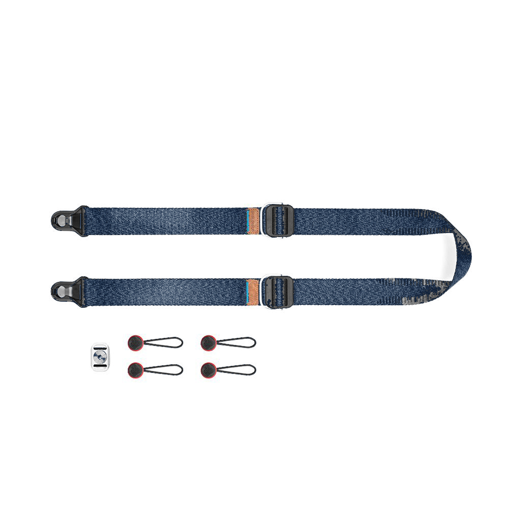 Slide Lite Camera Strap Midnight