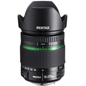 18-270mm f3.5-6.3 DA ED SDM Lens #